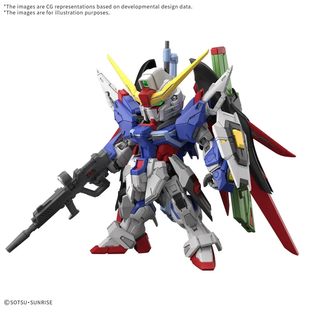 GUNDAM - MGSD Destiny Gundam - Model Kit